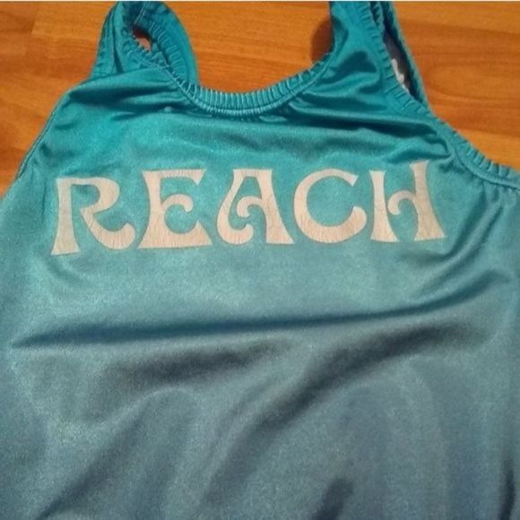 Garland Active Wear reach blue child large Leotard - Picture 5 of 9